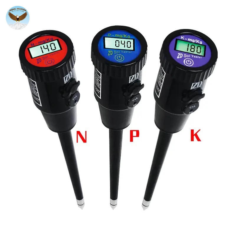 Máy đo NPK dưỡng chất trong đất CHINA ZD Soil Tester